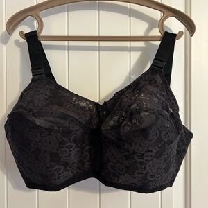 Luxurious Black Lace Bra